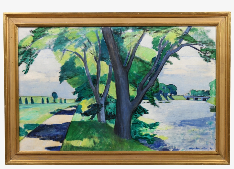 Thorvald Olsen Road To Bridge Chairish, transparent png download