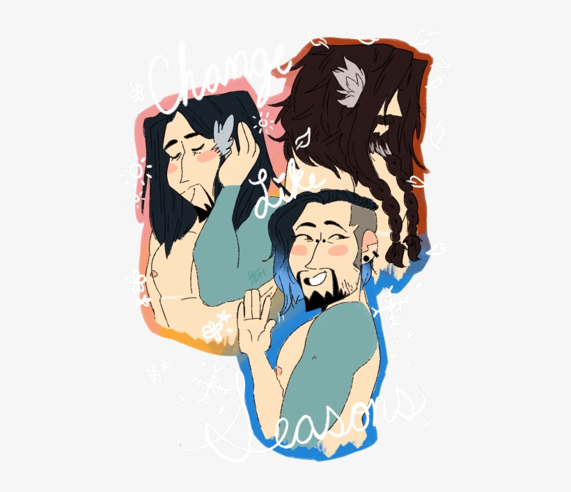 Lovely - Hanzo, transparent png download