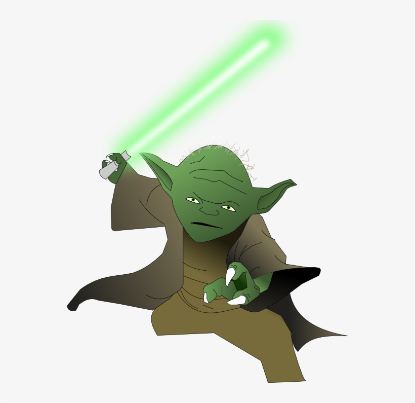 Master Yoda 555px - Clip Art, transparent png download