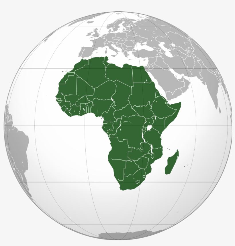 Africa Region - Afryka Wikipedia, transparent png download