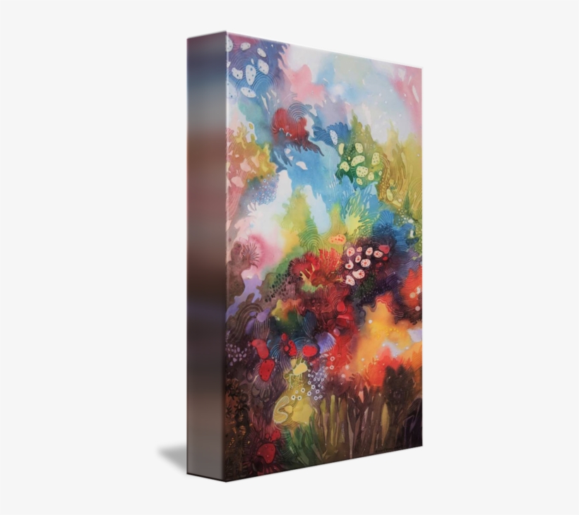 Product "coral Reef" By Ezartesa Art - Painting, transparent png download