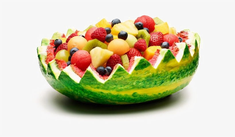 Fruit Png Image Background - Watermelon Full Of Fruit, transparent png download