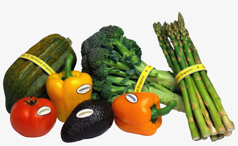 Organic Vegetables Png, transparent png download