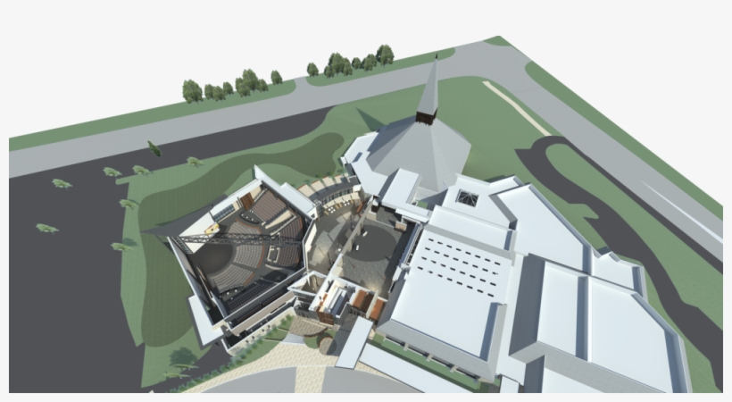 Roof Off Plan - Portable Network Graphics, transparent png download