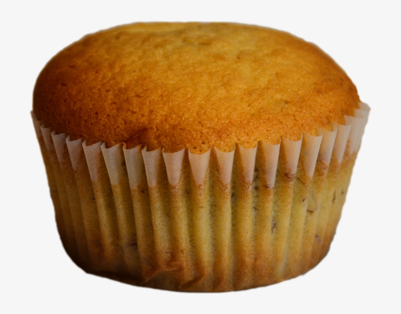 Banana Cupcake - Banana Cupcake Png, transparent png download