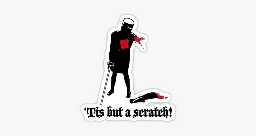 'tis But A Scratch - Butcher's Tears, transparent png download