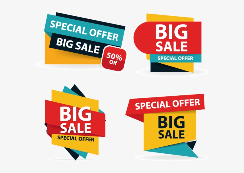 Sale Banner Offer Special - Sale Poster Png, transparent png download