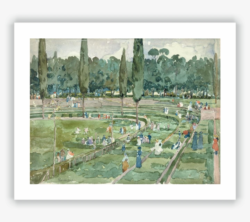 The Race Track - Race Track (piazza Siena, Borghese Gardens, Rome), transparent png download