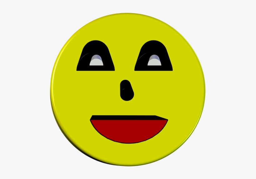 Smiley,3d,yellow,sign Smiley,symbol - Smiley, transparent png download