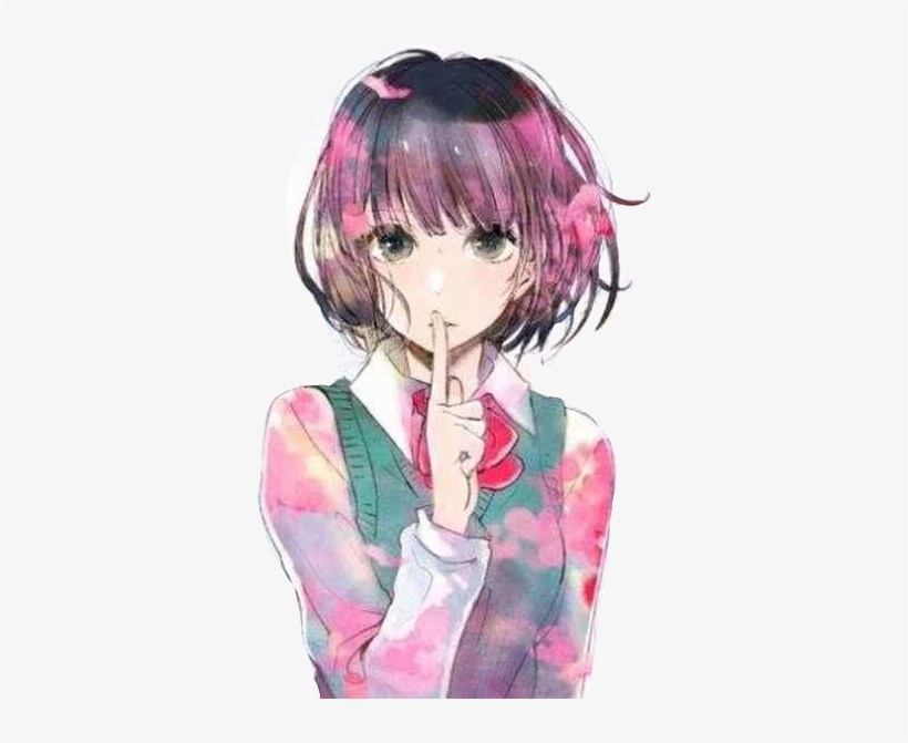 Animealv Sticker - Kuzu No Honkai Yasuraoka Hanabi, transparent png download