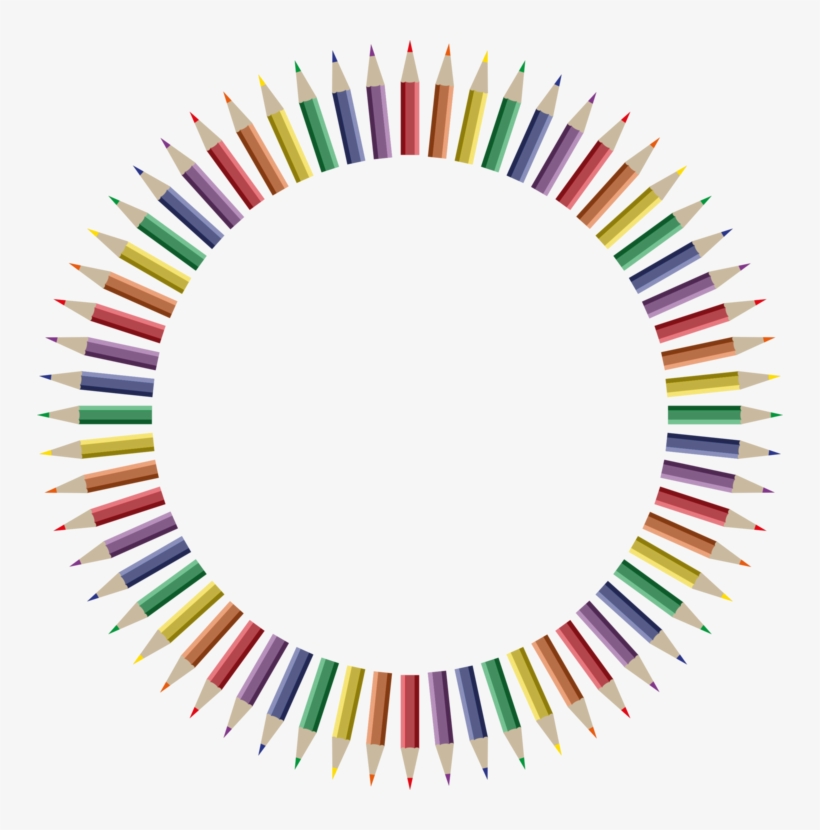 Sunlight Ray Logo Cloud Music - Pencils Circle Png, transparent png download