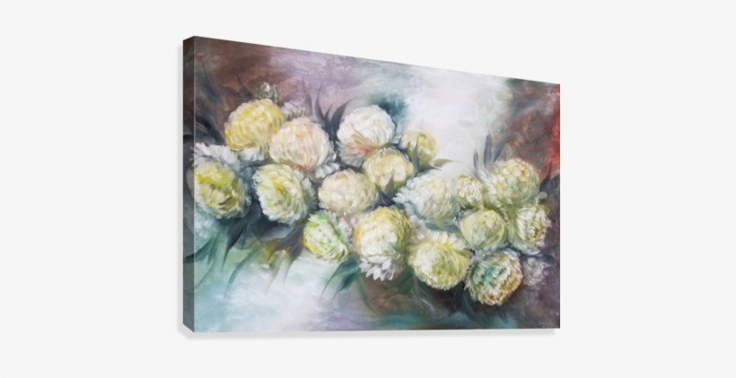 Spring Flowers Canvas Print - Canada, transparent png download