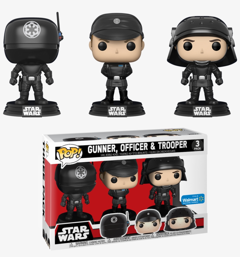Death Star 3-pack - Funko Pop Star Wars 3 Pack Walmart, transparent png download