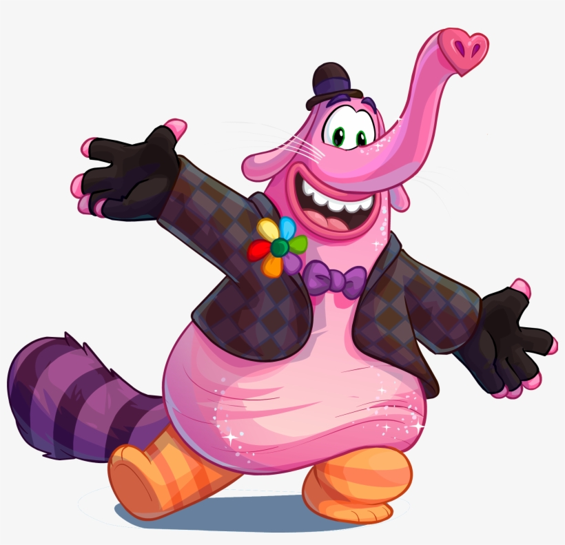 Bingbonginsideout - Whos Your Friend Who Likes To Play, transparent png download