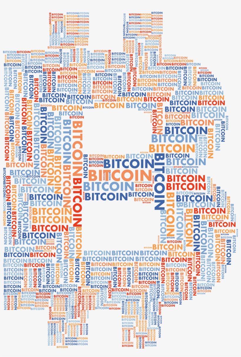 This Free Icons Png Design Of Bitcoin Logo Word Cloud Transparent PNG -  1616x2314 - Free Download on NicePNG