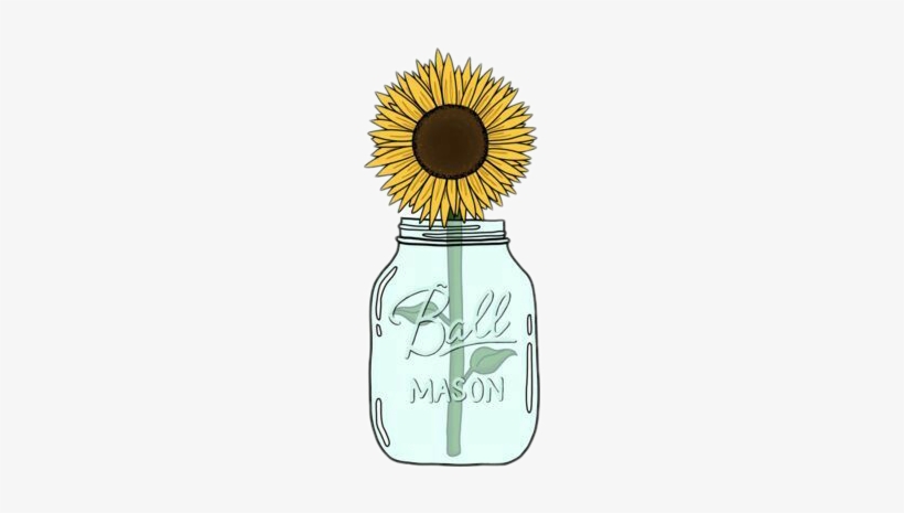 Clip Library Library Sticker Pegantina Calcomanias - Sunflower Merchandise, transparent png download