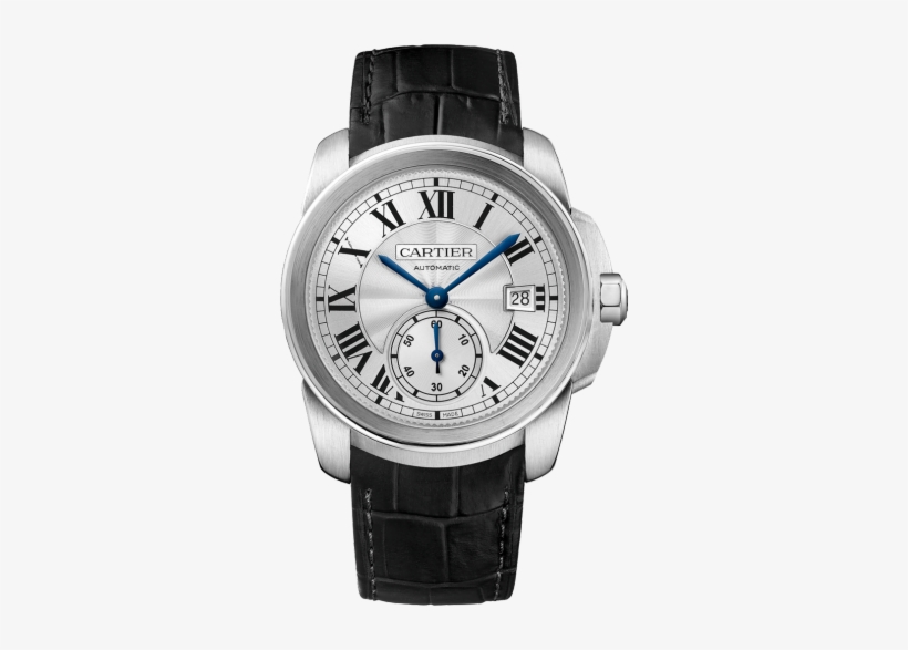 Calibre De Cartier Watch - Cartier Calibre De Cartier, transparent png download