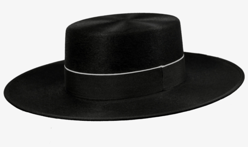 Flat Brim Gambler Hat, transparent png download