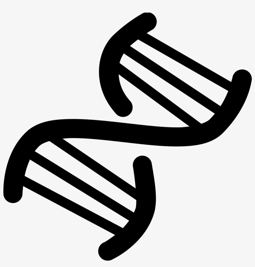 Black And White Library Helix Clipart Backgrounds Great - Dna Clipart Png, transparent png download