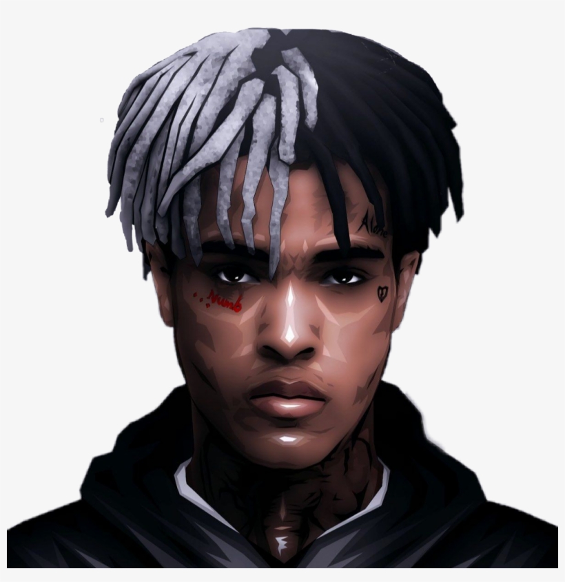 Xxx Tentacion Walpaper, transparent png download