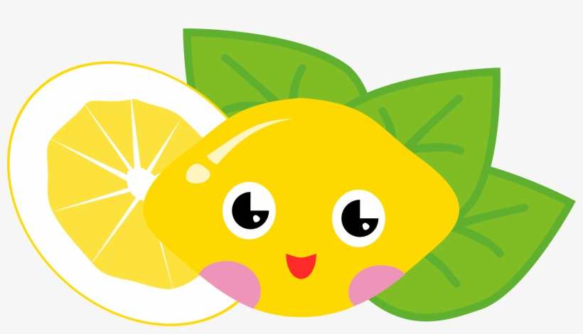 Lemon And Lime Source - Cartoon Lemons, transparent png download
