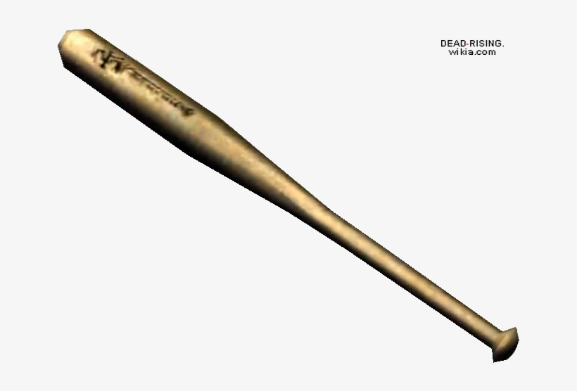Dead Rising Baseball Bat - Baseball, transparent png download