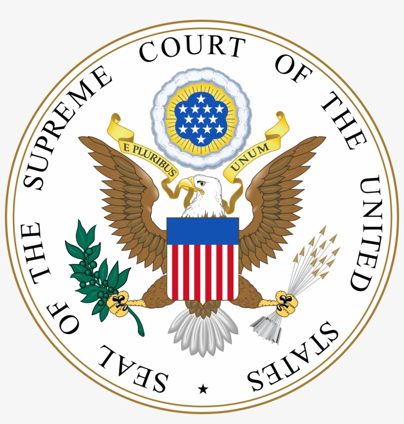 United States Supreme Court Seal Transparent PNG - 1000x1000 - Free
