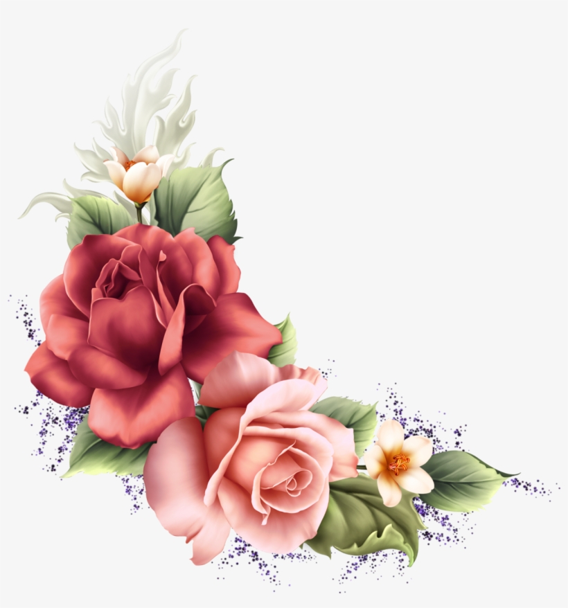 Summer Roses Pressing Flowers, Rose Images, Vintage - Nossa Tarefa Não É Buscar O Amor Mas Simplesmente Achar, transparent png download