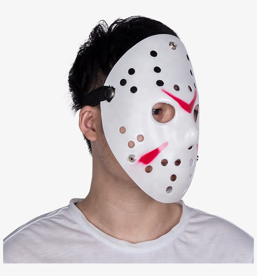 China White Hockey Mask, China White Hockey Mask Manufacturers - Goaltender Mask, transparent png download