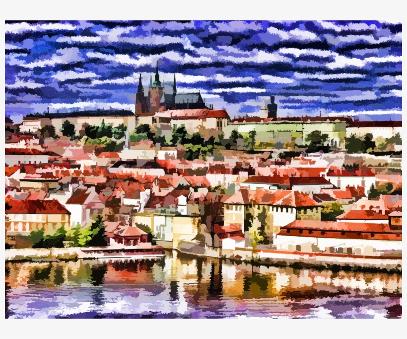 Medium Image - Prague, transparent png download