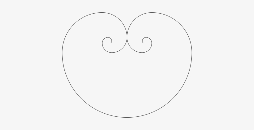 Line Art Circle Golden Ratio Angle - Circle, transparent png download