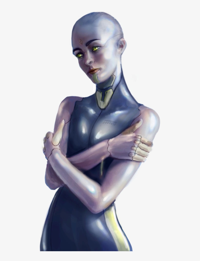 Android By Igor-esaulov - Figurine, transparent png download