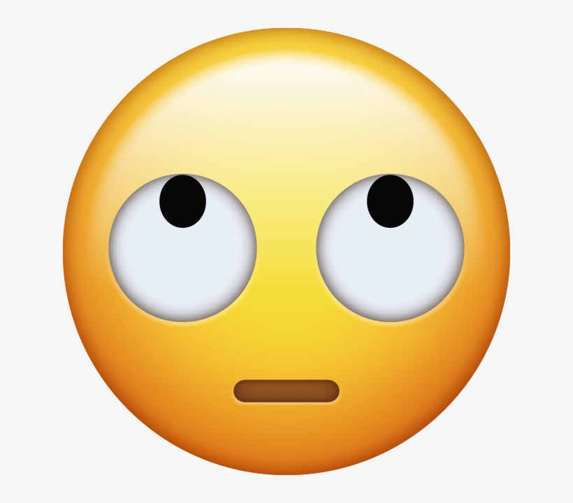 Download Download Ai File - Iphone Emojis Rolling Eyes - HD Transparent ...