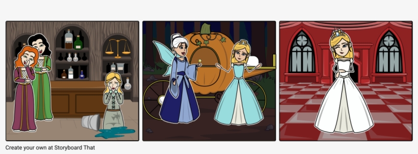 Cinderella - Cartoon, transparent png download