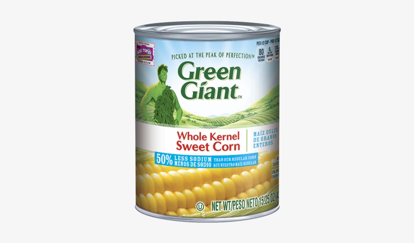 Korn Clipart Vegitable - Green Giant Whole Kernel Sweet Corn - 15.25 Oz Can, transparent png download