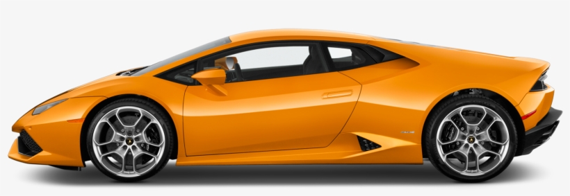 Sharp, Aerodynamic Features And Italian Craftsmanship - Lamborghini Huracan Side, transparent png download