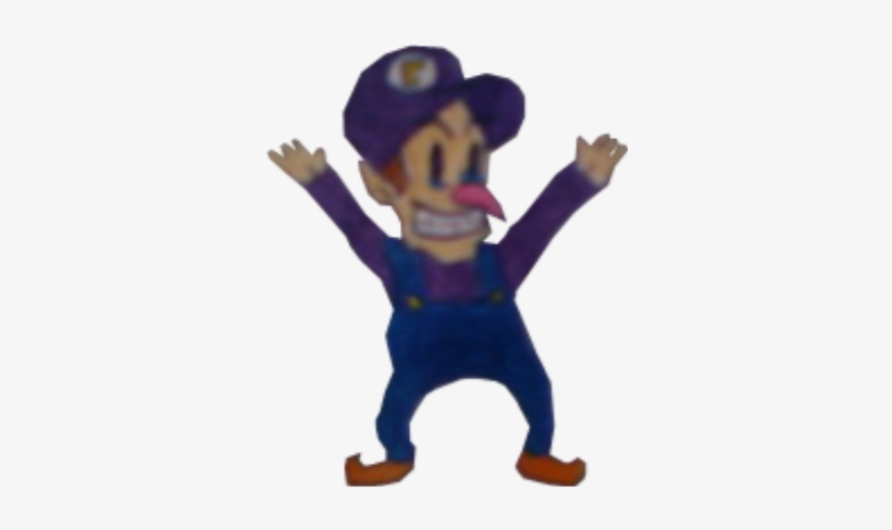 Baby Waluigi, transparent png download