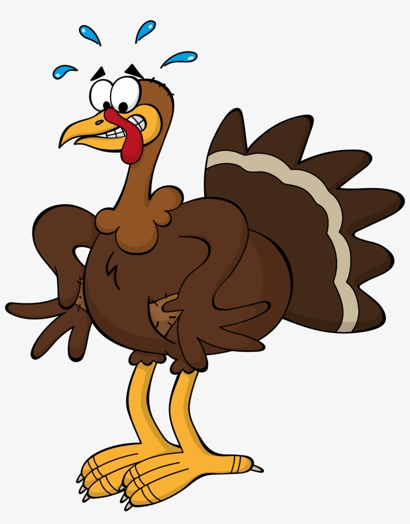 This Free Icons Png Design Of Cartoon Turkey, transparent png download