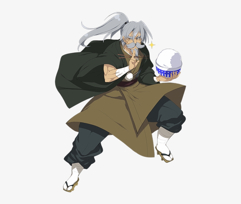 Hanzo Skba - Senran Kagura Anime Hanzo, transparent png download