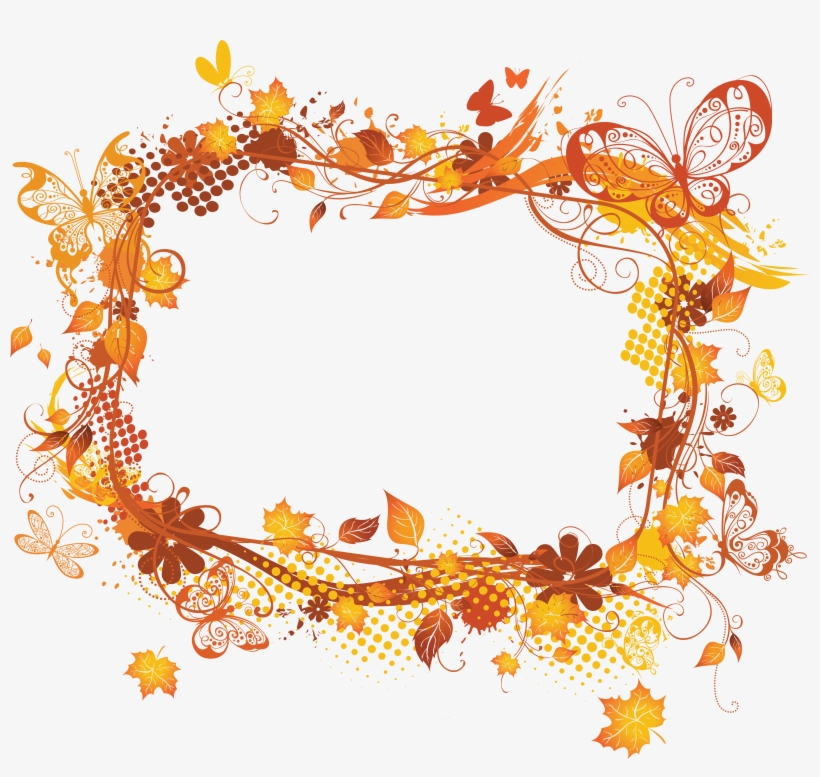 Flower Frame Vector Png 252 Transpapng, transparent png download