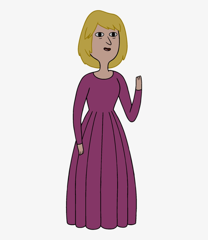Finn's Mom - Finn The Human's Mom, transparent png download