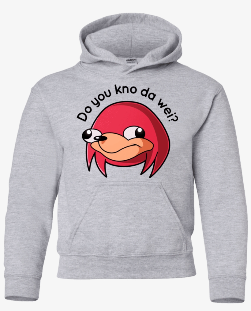 Ugandan Knuckles Youth Hoodie - Grunt Duty Honor Country (m), transparent png download