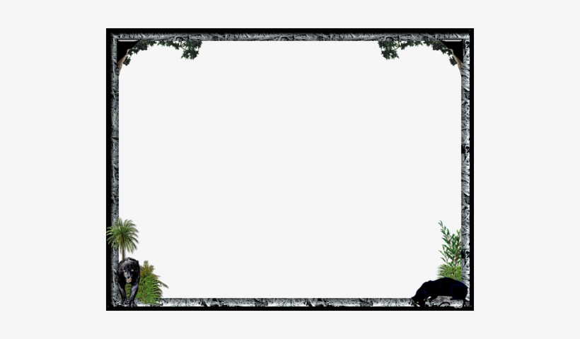Black-panthers - Picture Frame, transparent png download