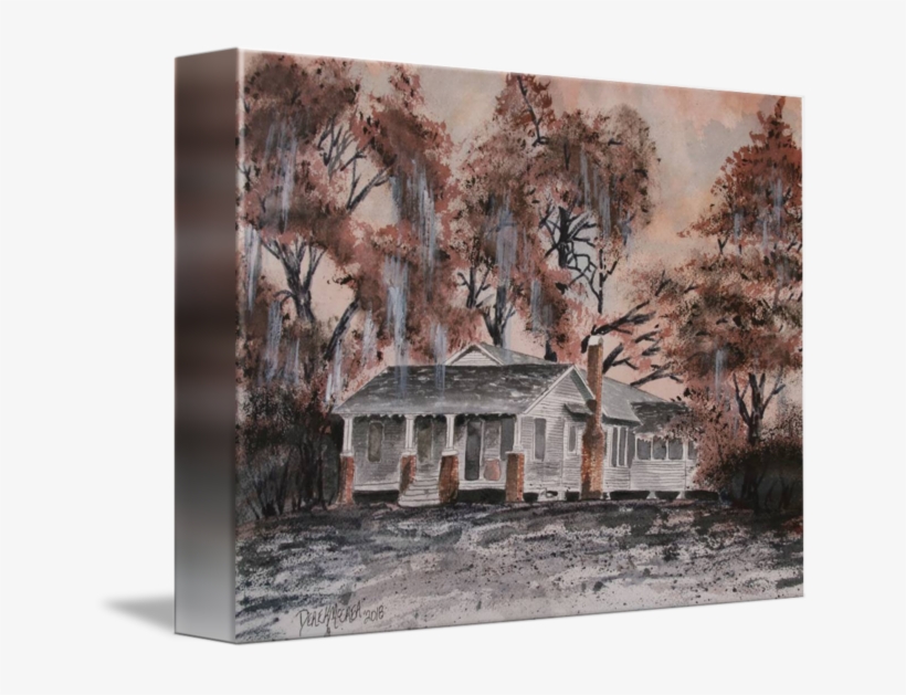 Image Old House Watercolor Painting By Derek Mccrea - Watercolor Painting, transparent png download