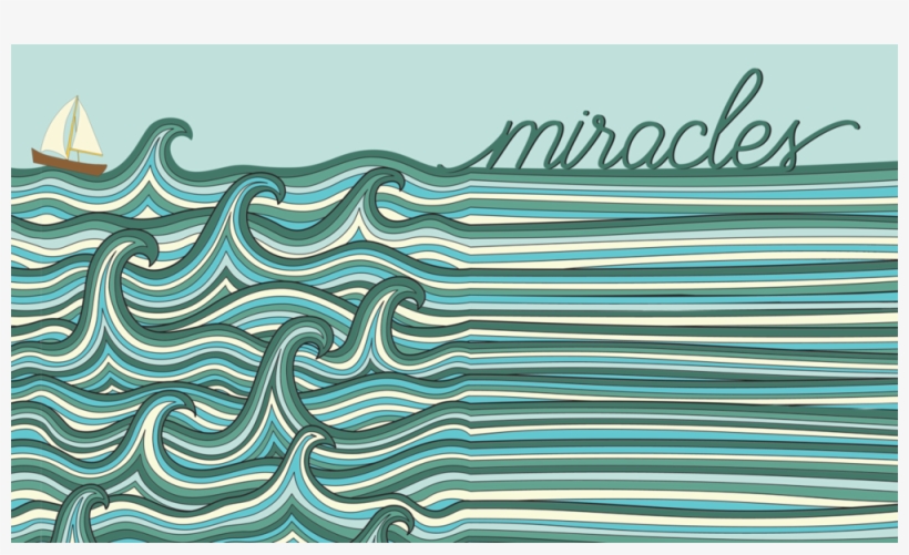 Waves - Illustration, transparent png download