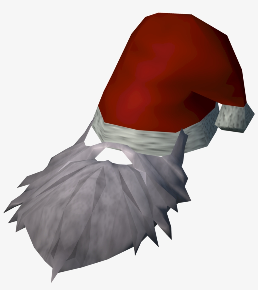 Free Santa Beard Png - Beard, transparent png download