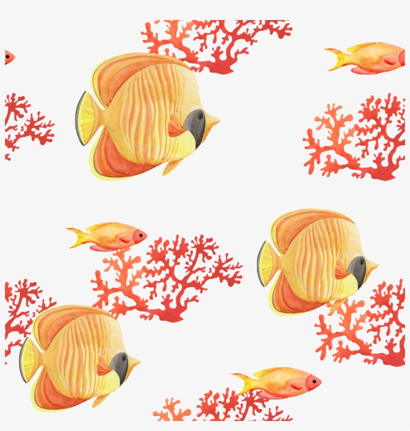 This Graphics Is Png Transparent For Hand Painted Seabed - Sea, transparent png download