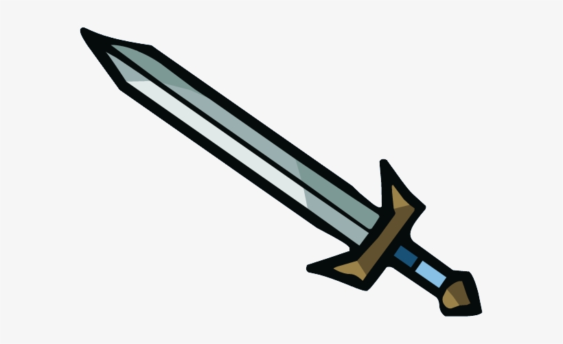 Teardrop Blade - Helmet Heroes Sword, transparent png download