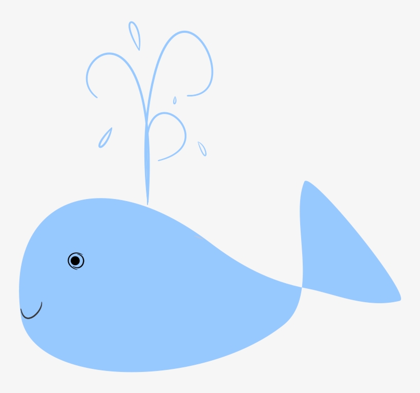 Free Vector Whale - Whale Clip Art, transparent png download