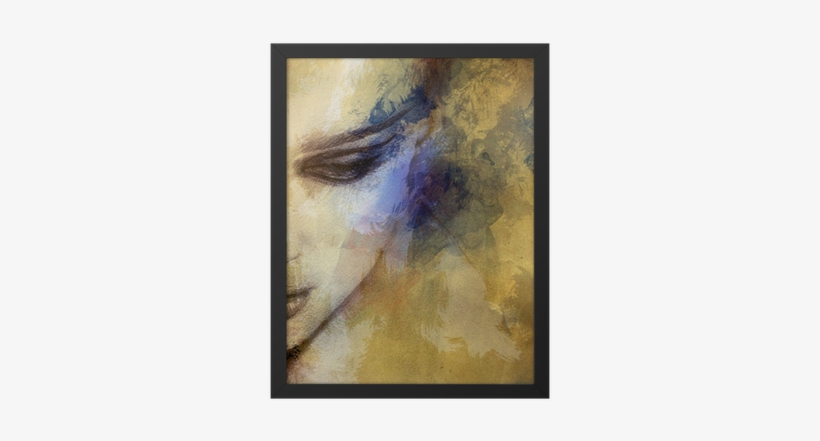 Beautiful Woman Face - Easily Manipulated, transparent png download